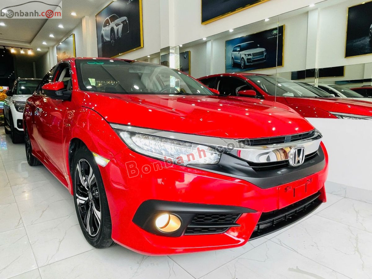 Honda Civic 1.5L Vtec Turbo 2017