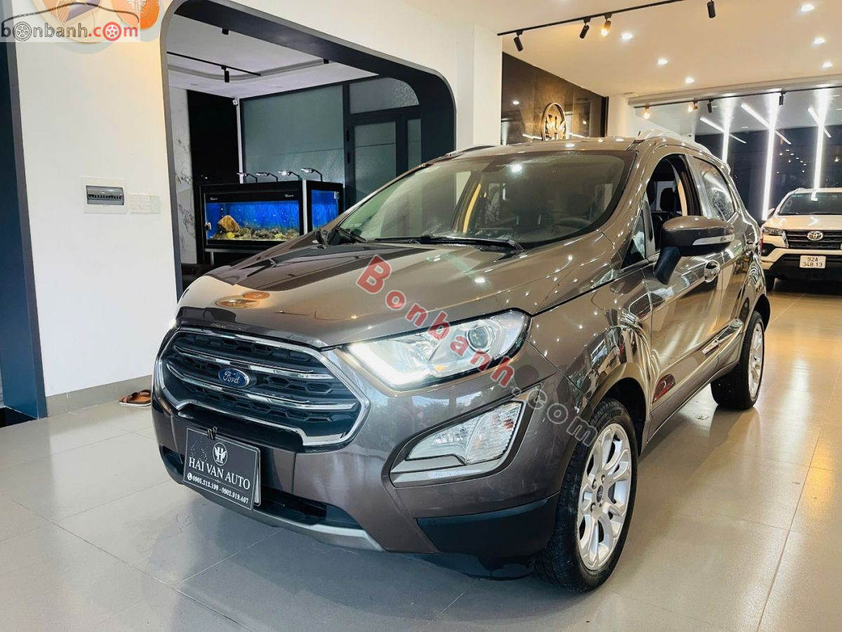 Ford EcoSport Titanium 1.5 AT 2021