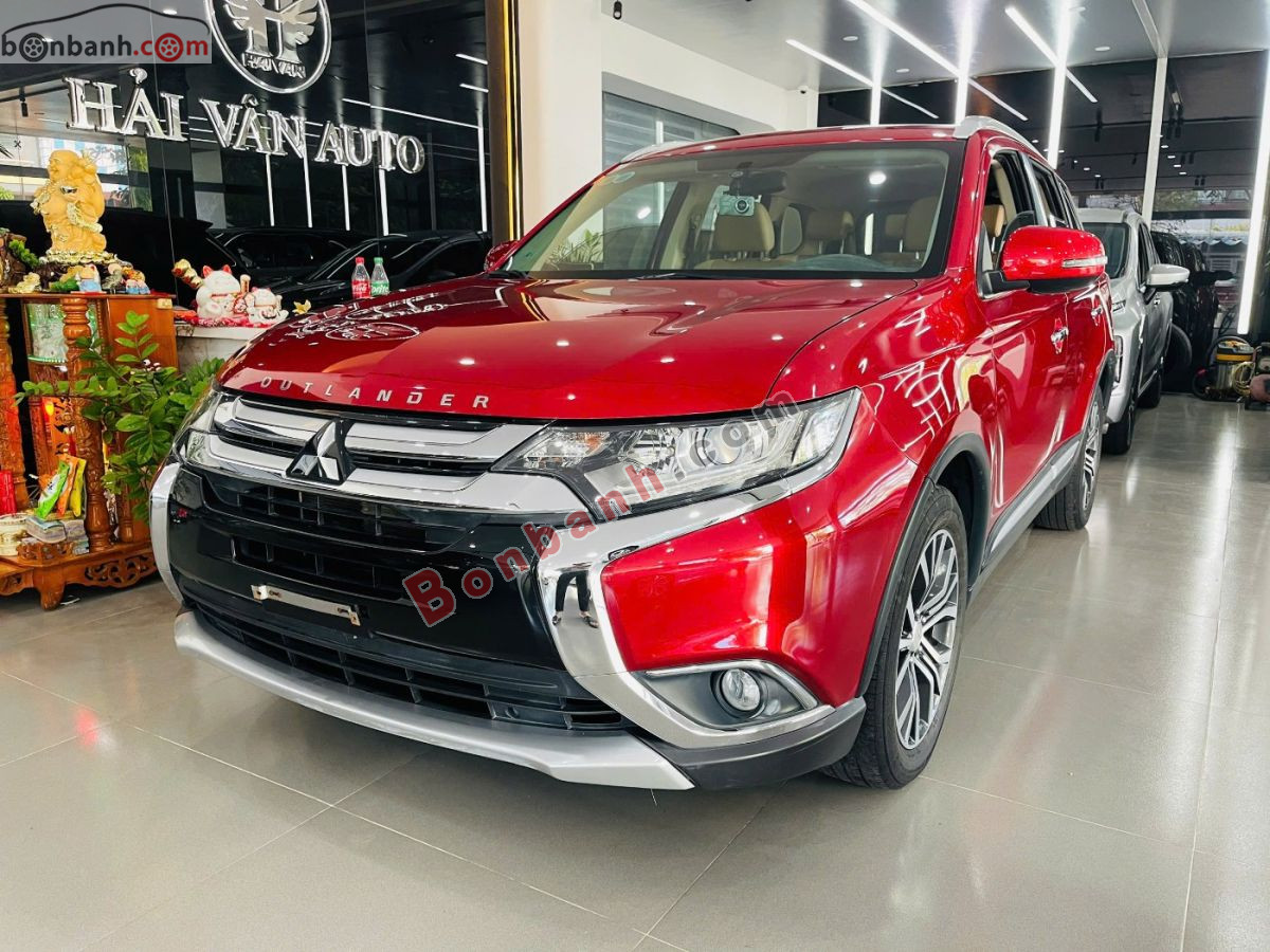 Mitsubishi Outlander 2.0 CVT 2018