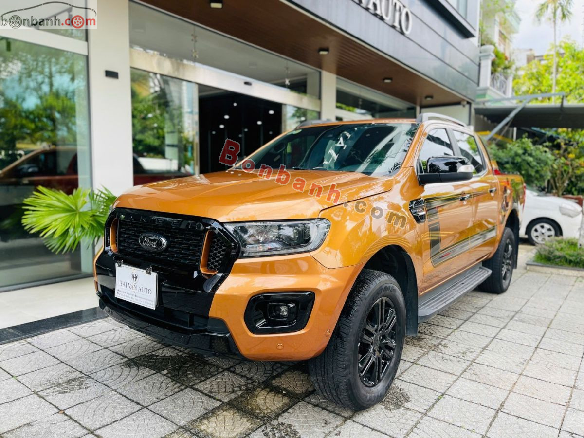 Ford Ranger Wildtrak 2.0L 4x4 AT 2022