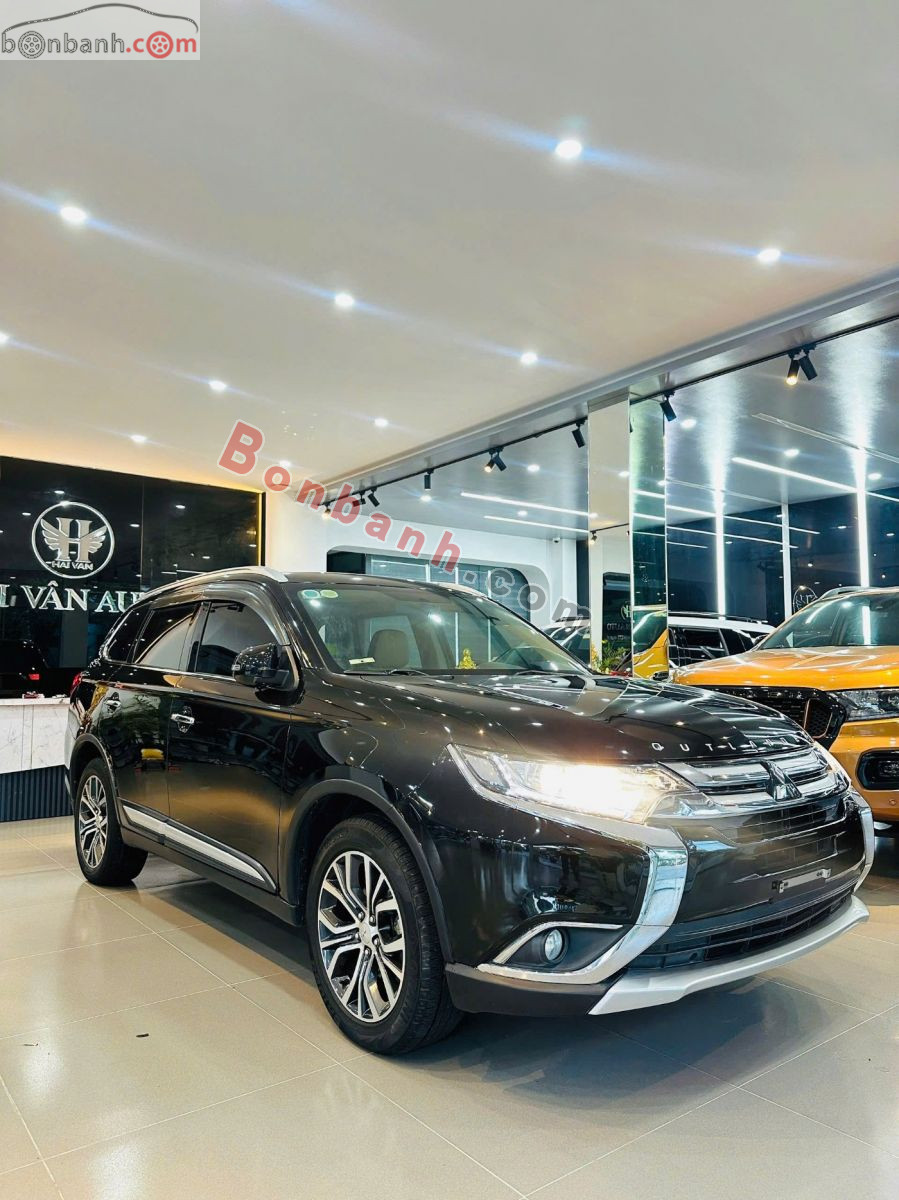 Mitsubishi Outlander 2.0 CVT 2018