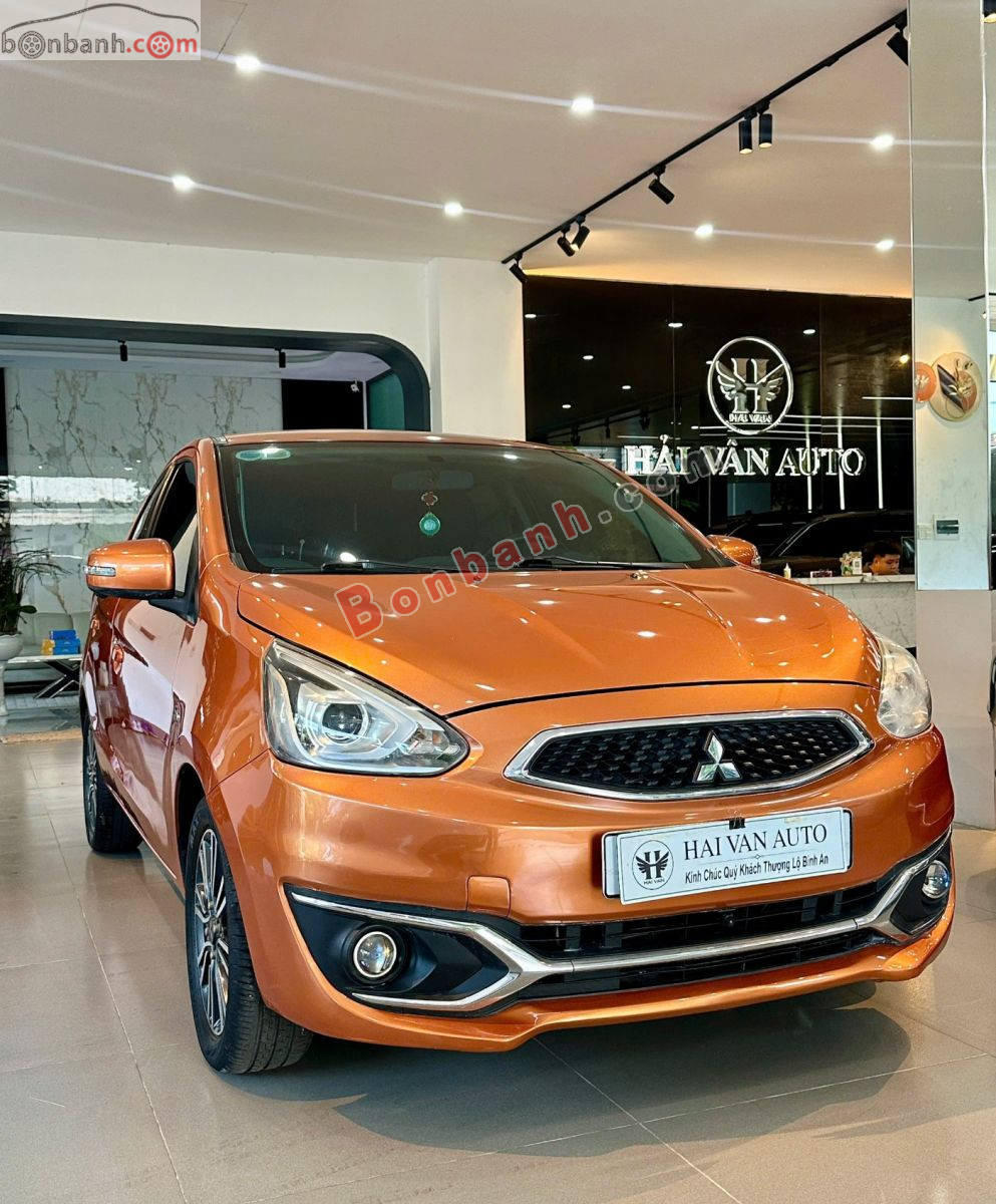 Mitsubishi Mirage 1.2 CVT Eco 2018