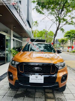 Xe Ford Ranger Wildtrak 2.0L 4x4 AT 2022
