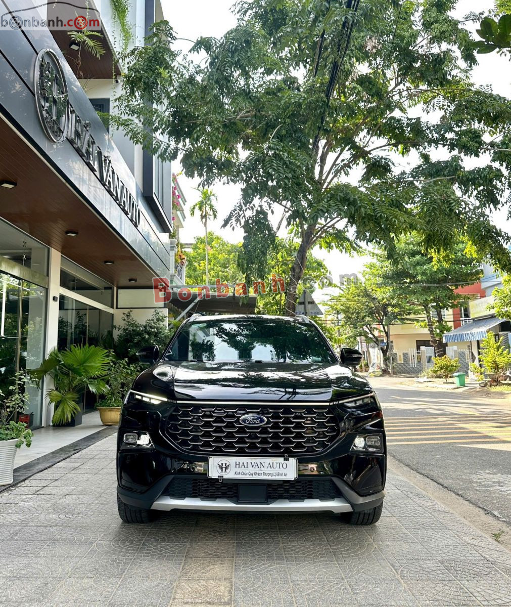Ford Territory Titanium X 1.5 AT 2025